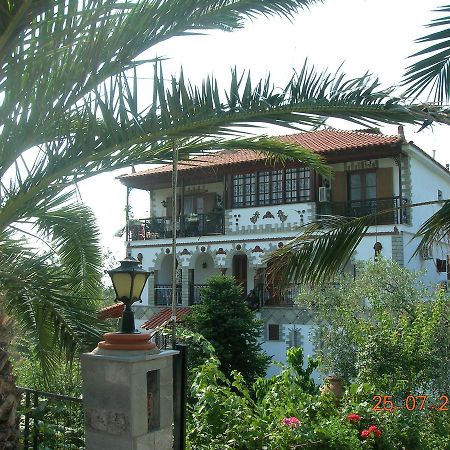 Villa Karapataki Skala Rachoni  المظهر الخارجي الصورة