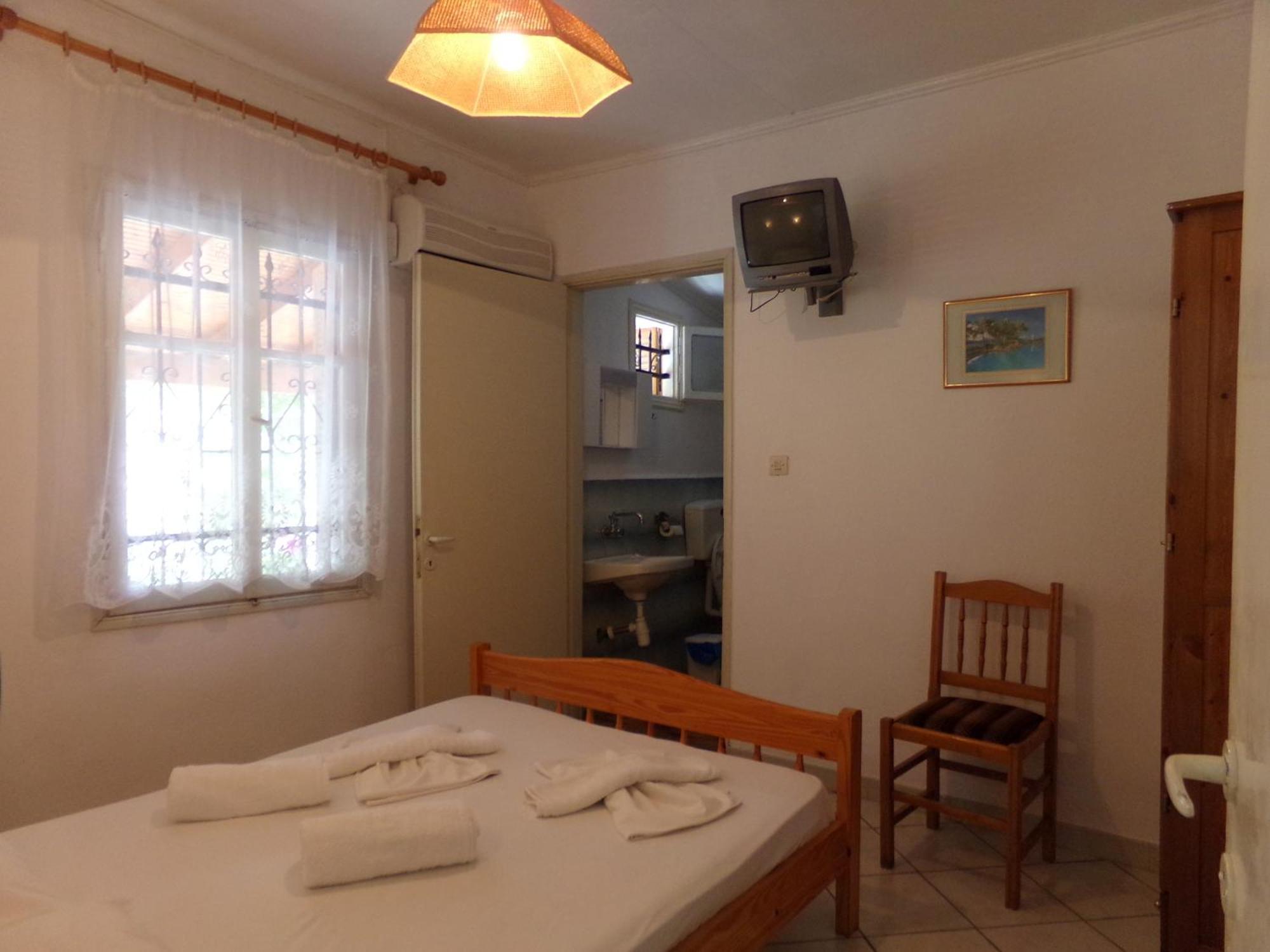 Villa Karapataki Skala Rachoni  المظهر الخارجي الصورة