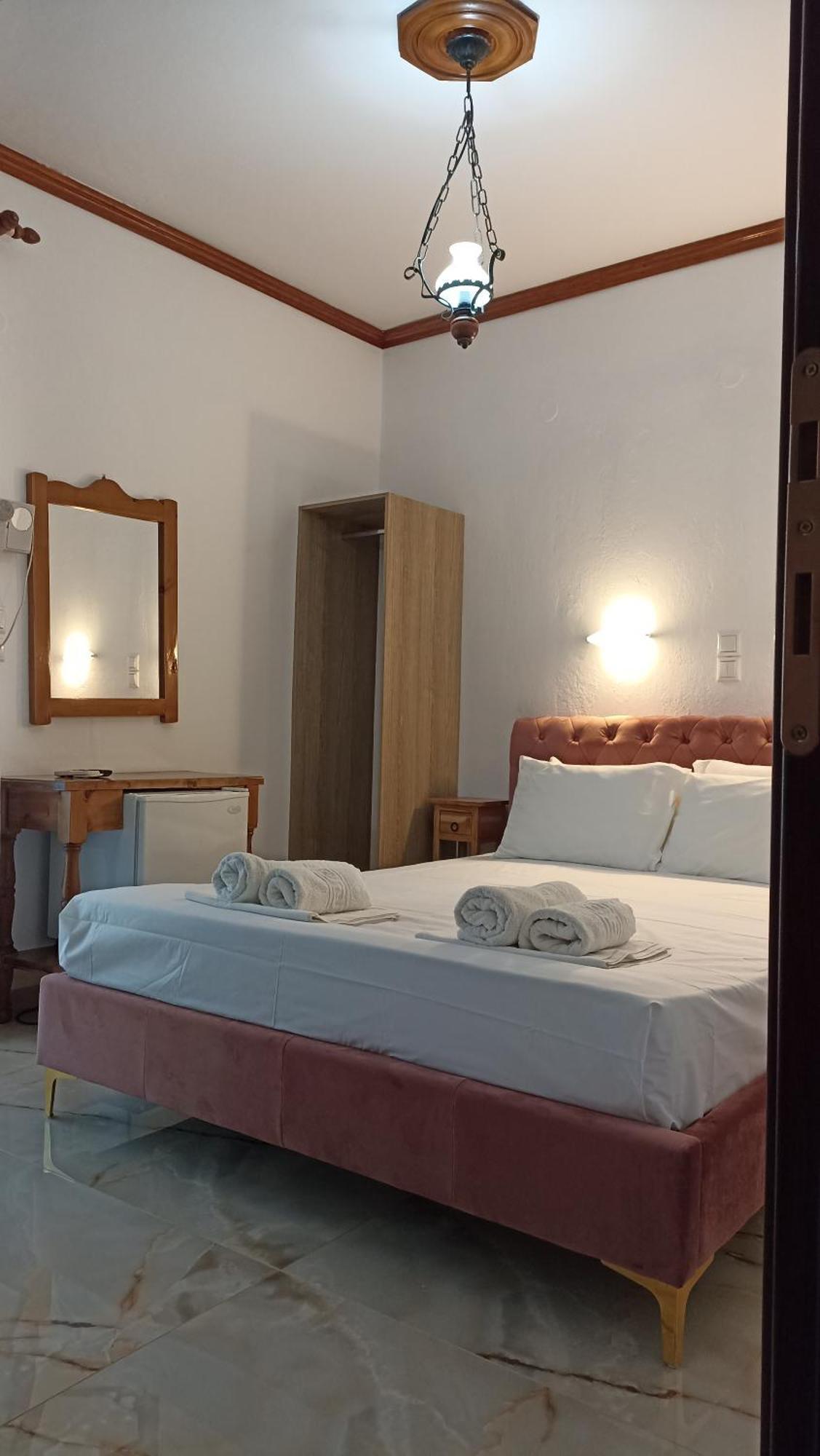Villa Karapataki Skala Rachoni  المظهر الخارجي الصورة