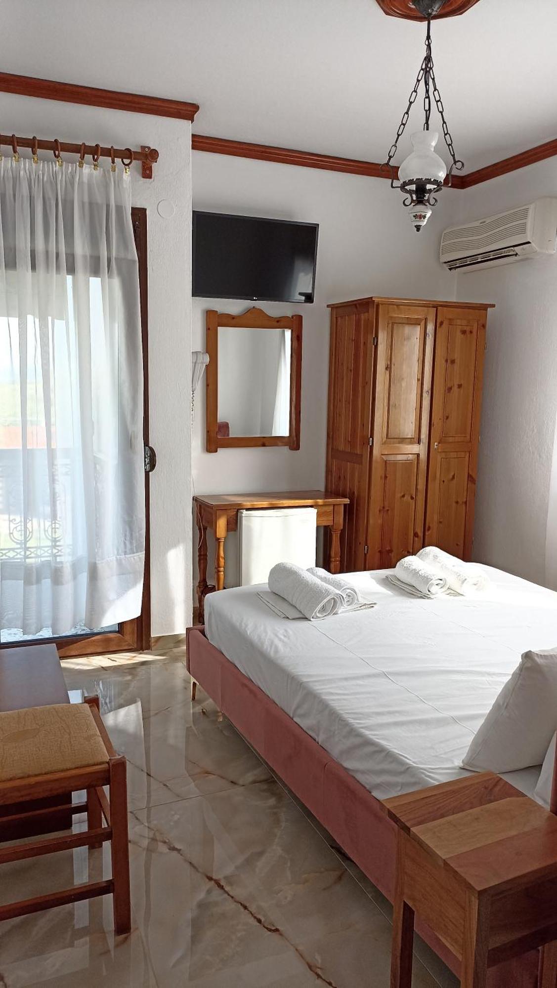 Villa Karapataki Skala Rachoni  المظهر الخارجي الصورة