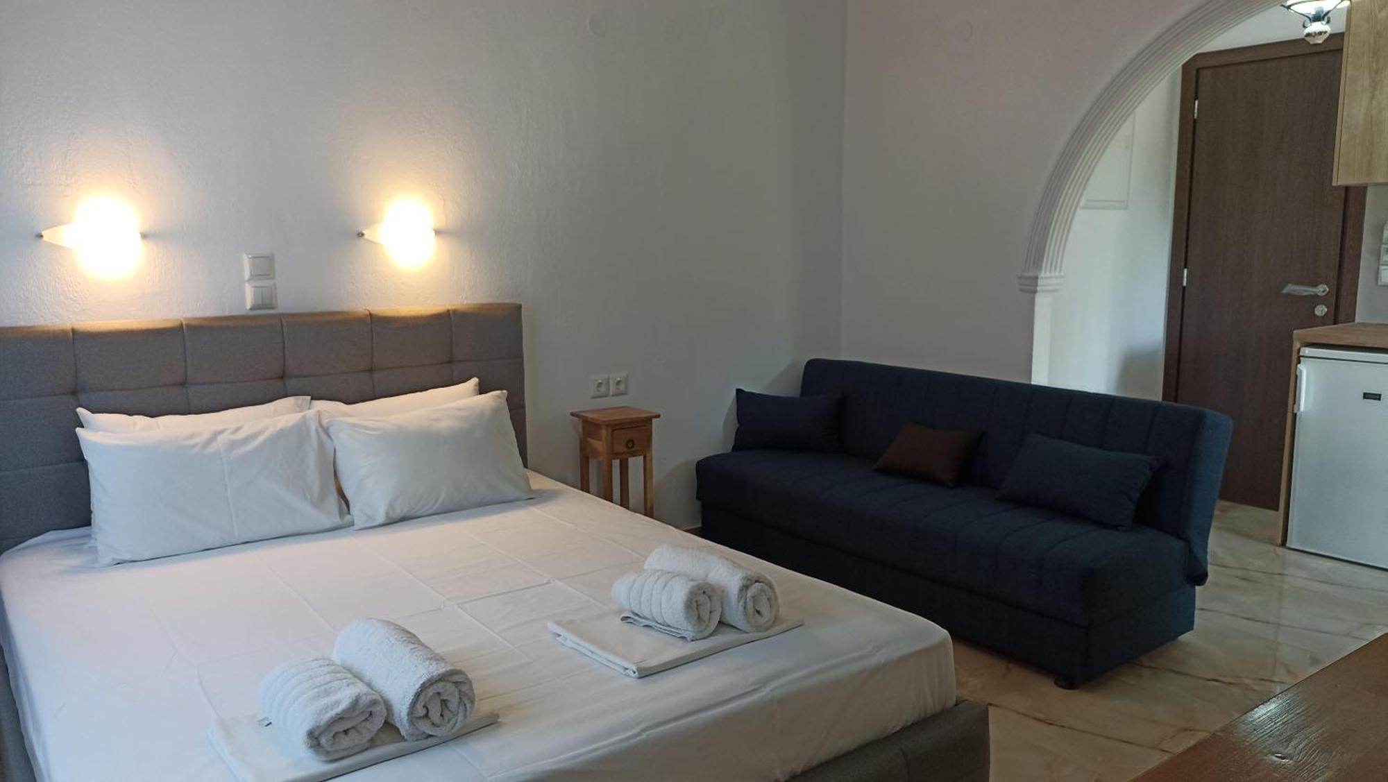 Villa Karapataki Skala Rachoni  المظهر الخارجي الصورة