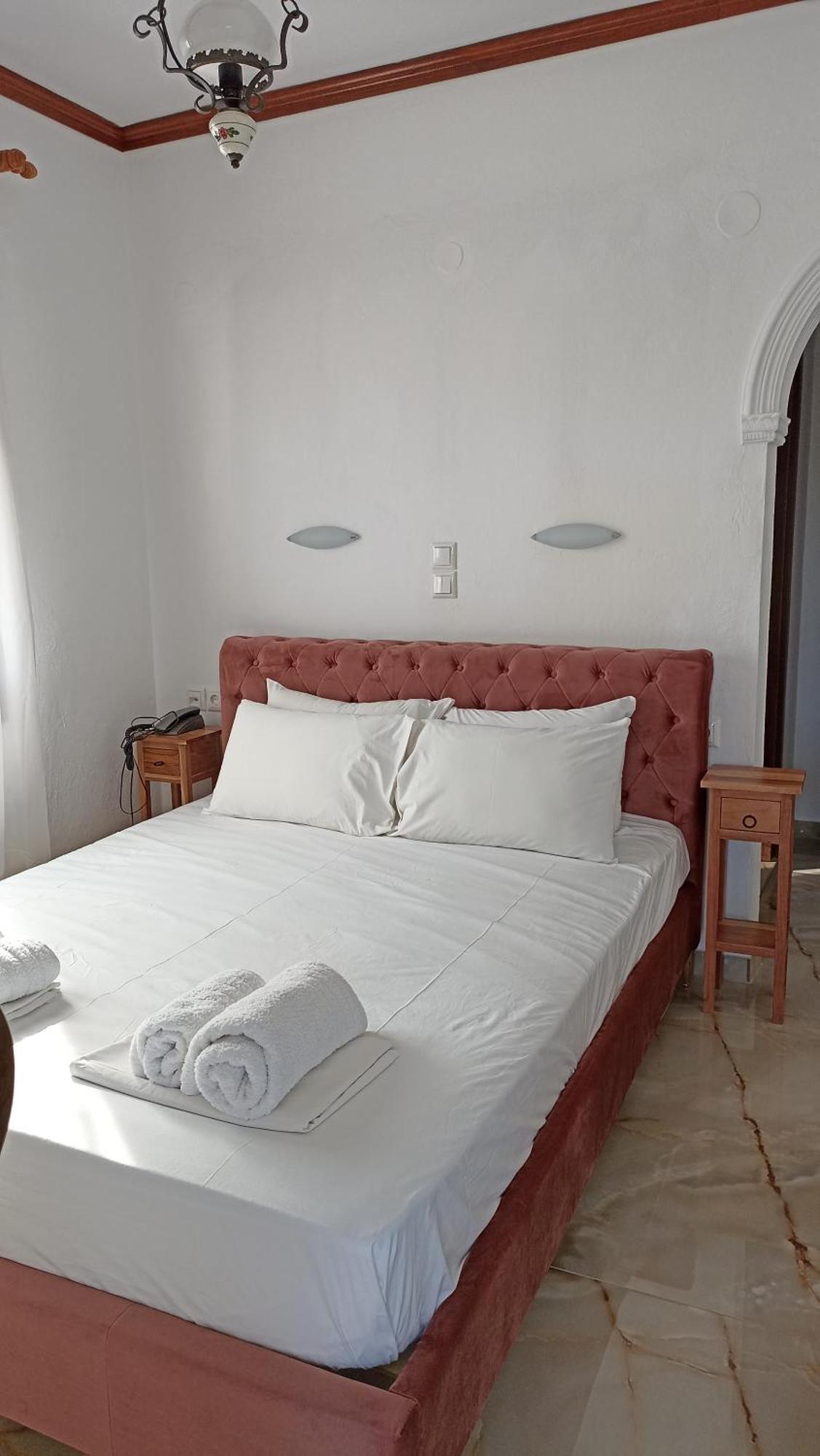 Villa Karapataki Skala Rachoni  المظهر الخارجي الصورة