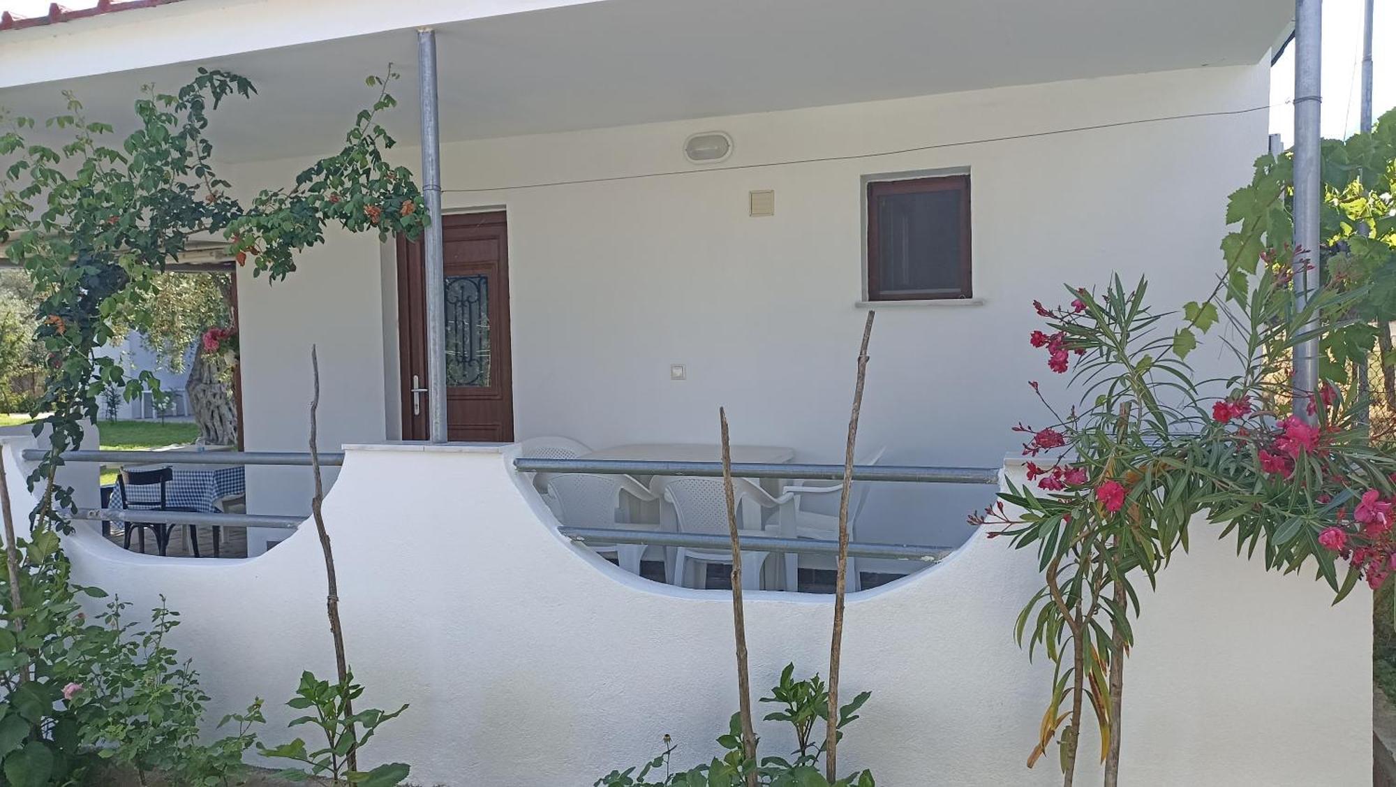 Villa Karapataki Skala Rachoni  المظهر الخارجي الصورة