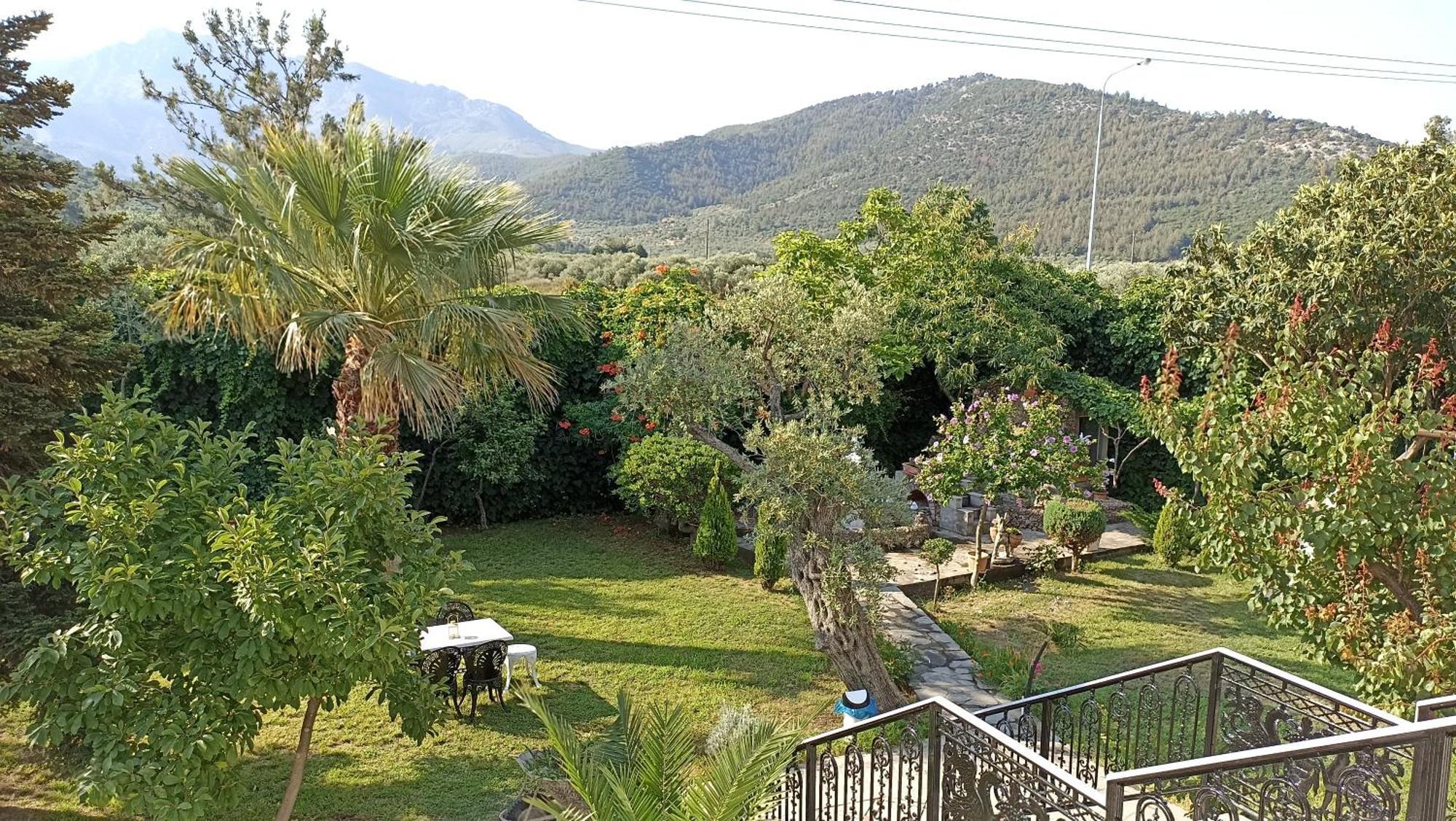Villa Karapataki Skala Rachoni  المظهر الخارجي الصورة
