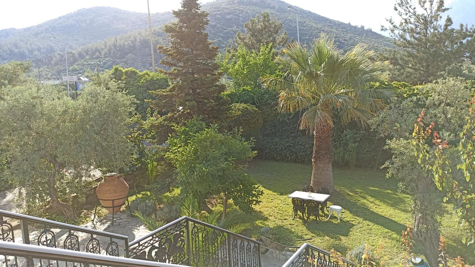 Villa Karapataki Skala Rachoni  المظهر الخارجي الصورة
