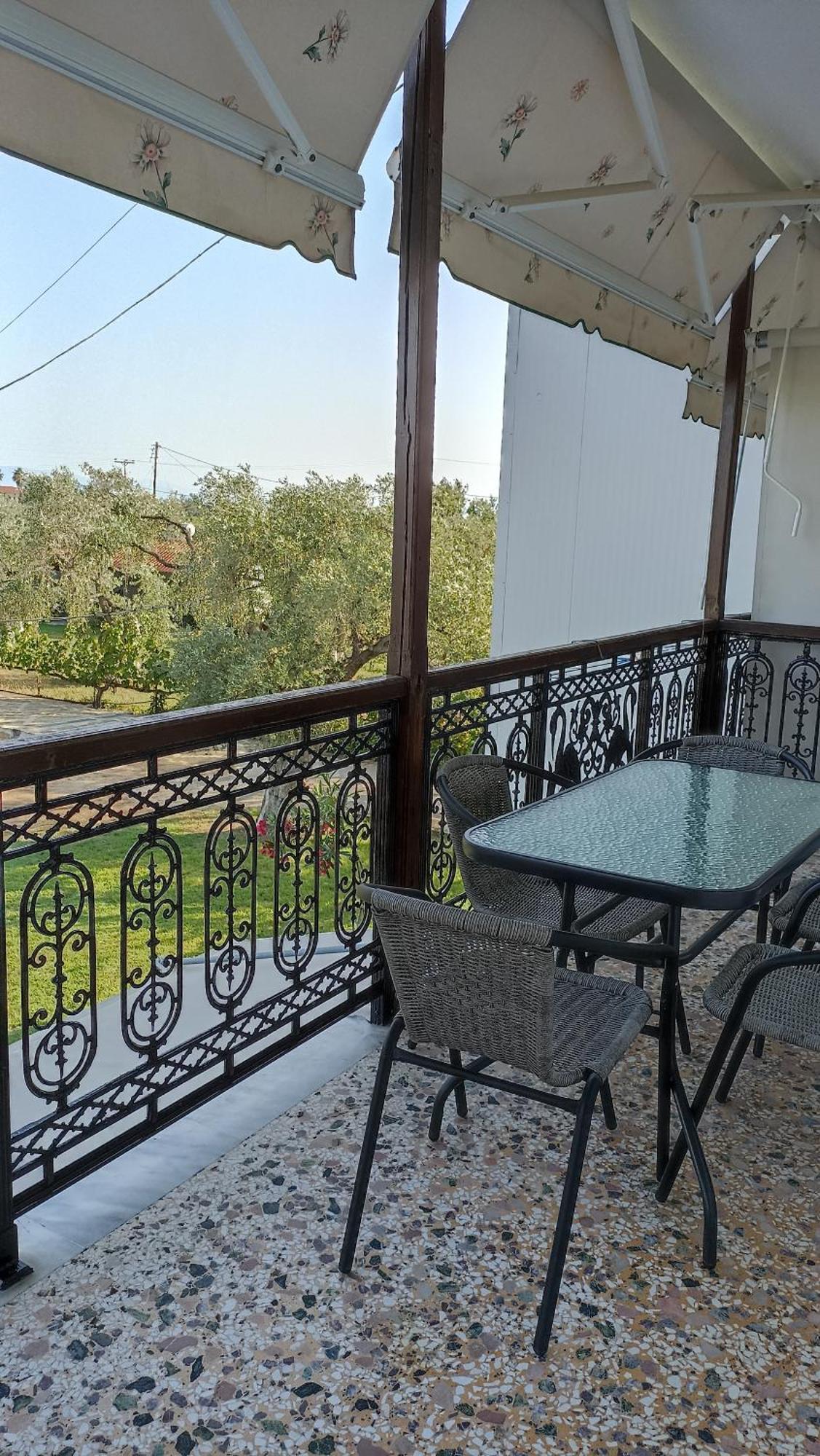 Villa Karapataki Skala Rachoni  المظهر الخارجي الصورة