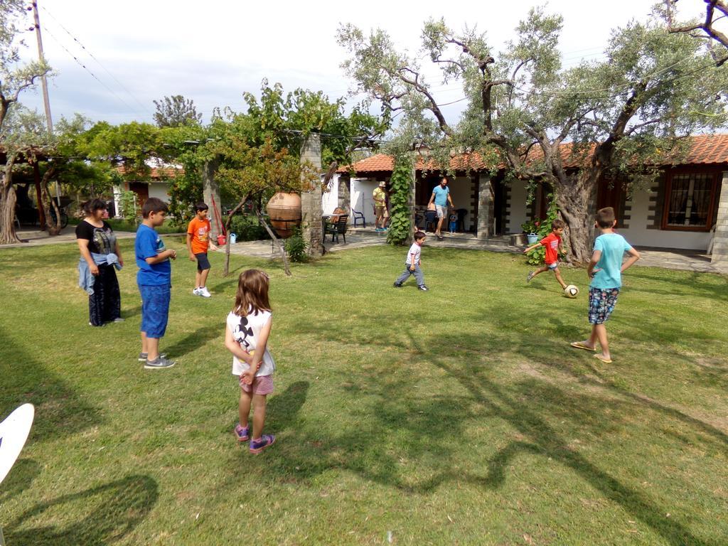 Villa Karapataki Skala Rachoni  الغرفة الصورة