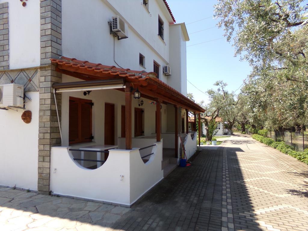 Villa Karapataki Skala Rachoni  الغرفة الصورة