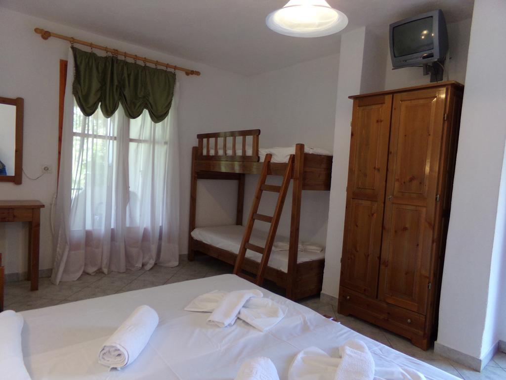 Villa Karapataki Skala Rachoni  الغرفة الصورة