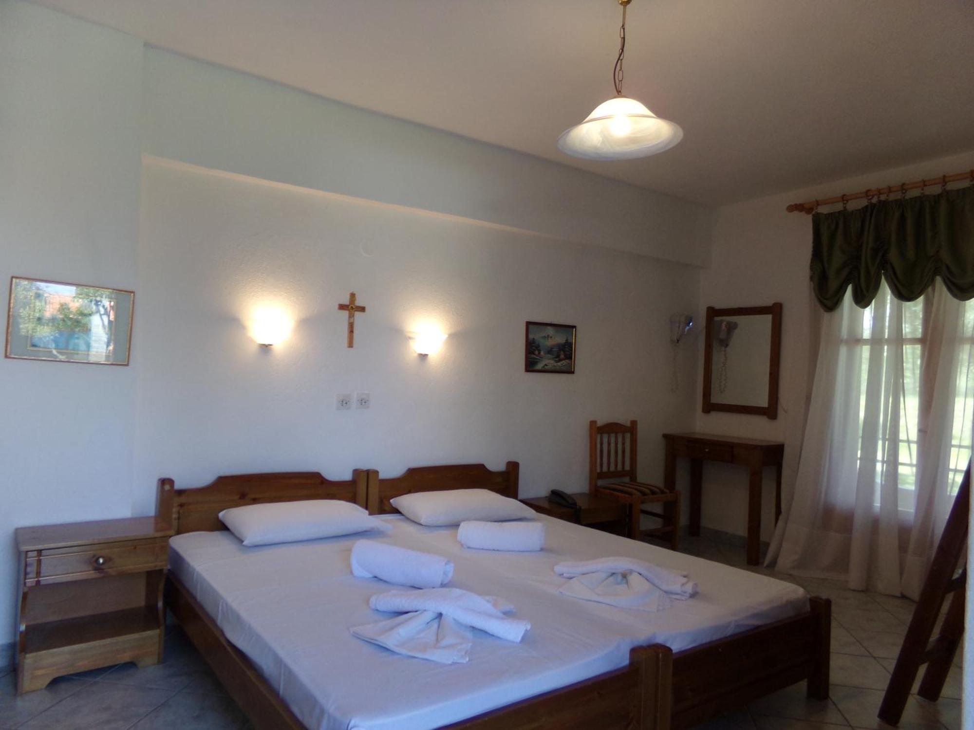 Villa Karapataki Skala Rachoni  المظهر الخارجي الصورة