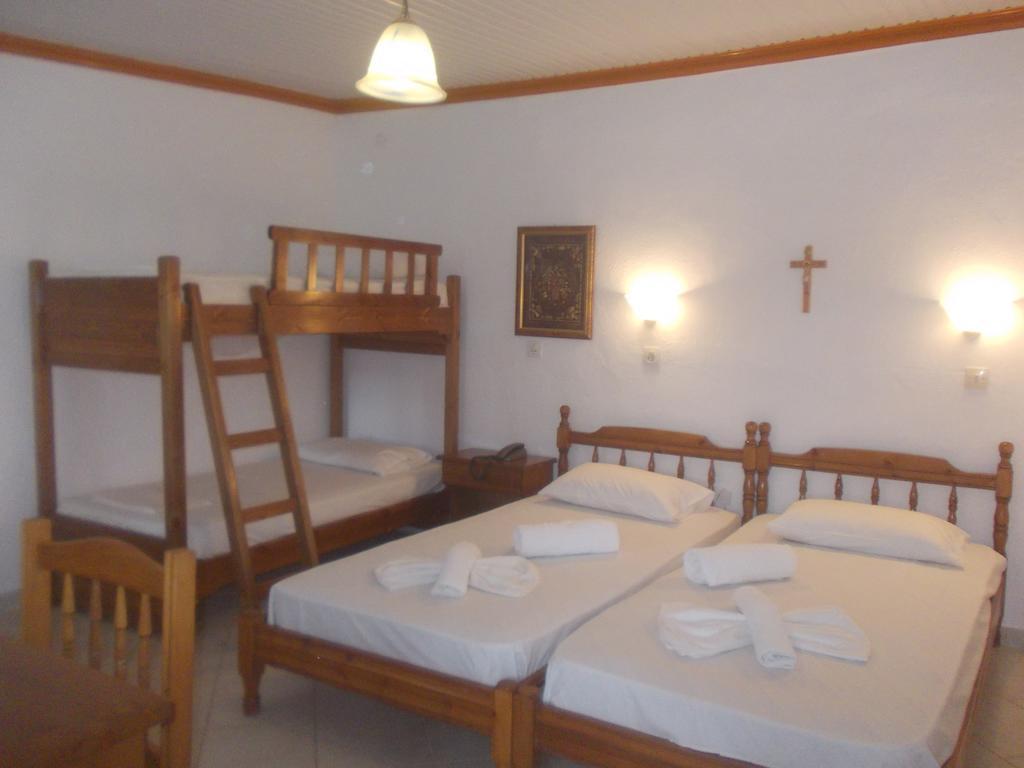 Villa Karapataki Skala Rachoni  الغرفة الصورة