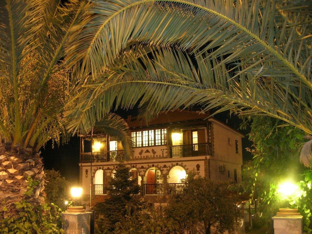 Villa Karapataki Skala Rachoni  المظهر الخارجي الصورة