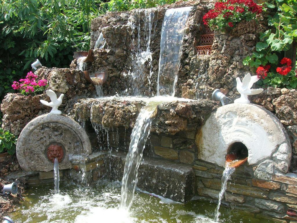 Villa Karapataki Skala Rachoni  المظهر الخارجي الصورة