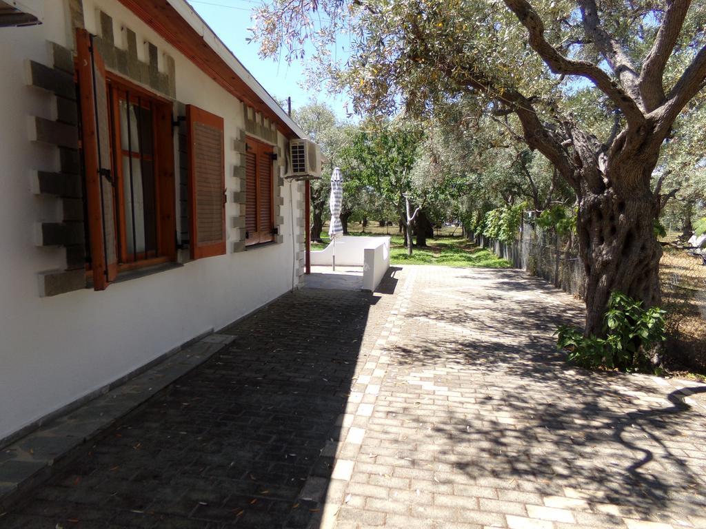 Villa Karapataki Skala Rachoni  المظهر الخارجي الصورة