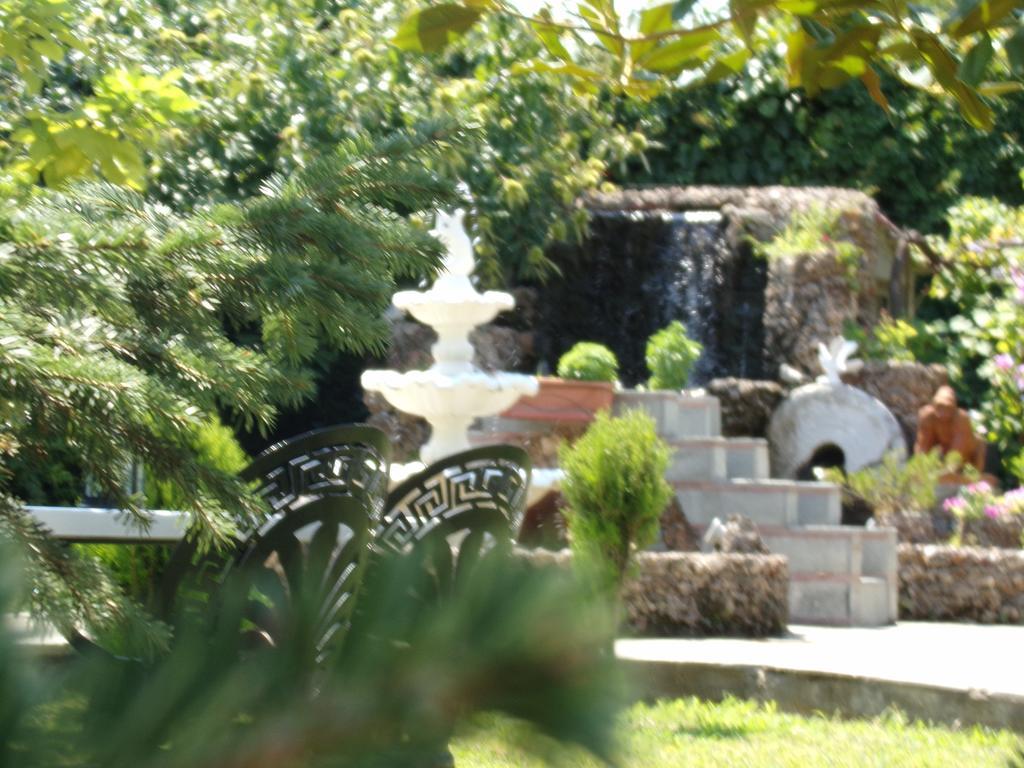 Villa Karapataki Skala Rachoni  المظهر الخارجي الصورة