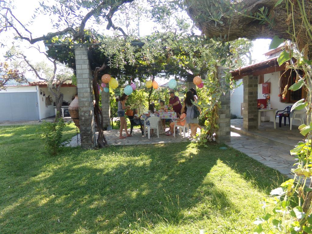 Villa Karapataki Skala Rachoni  المظهر الخارجي الصورة