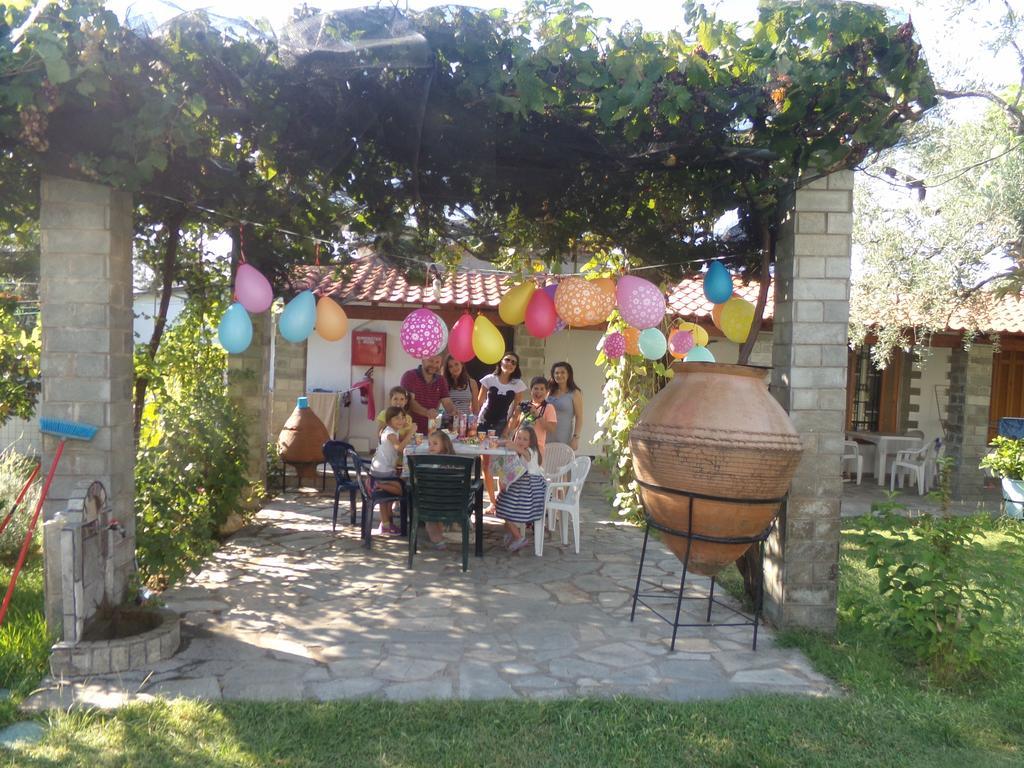 Villa Karapataki Skala Rachoni  المظهر الخارجي الصورة