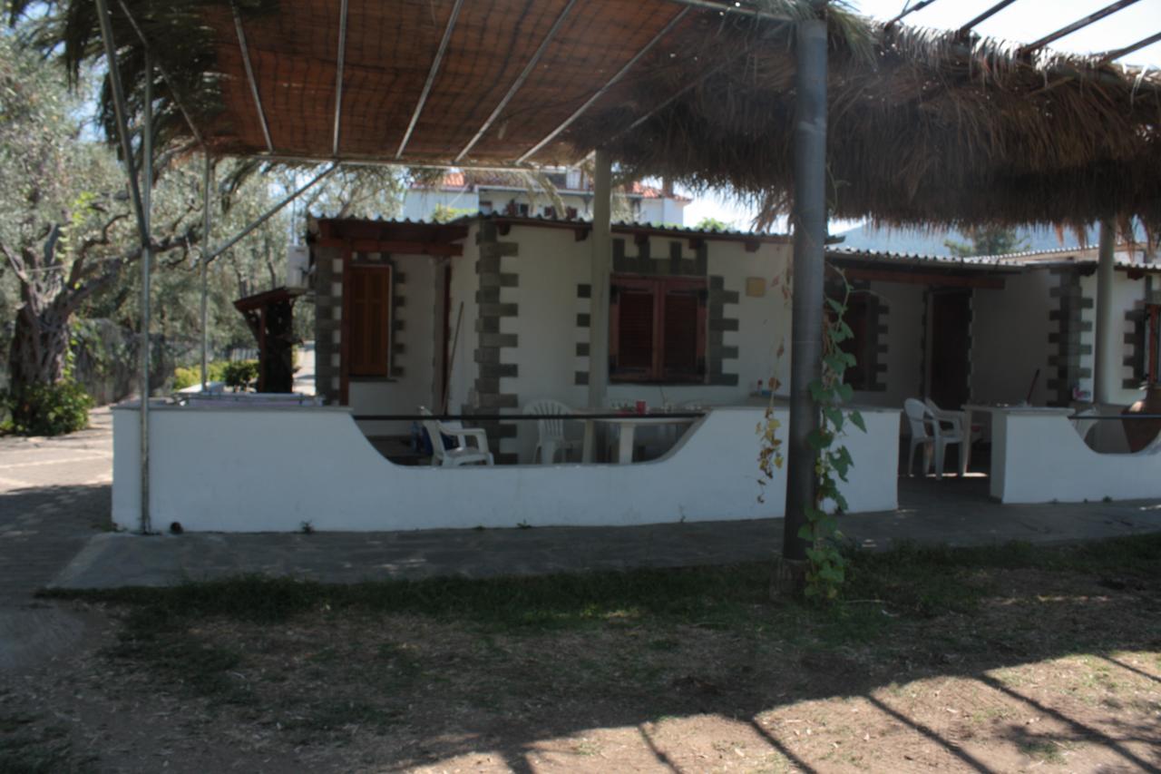 Villa Karapataki Skala Rachoni  المظهر الخارجي الصورة