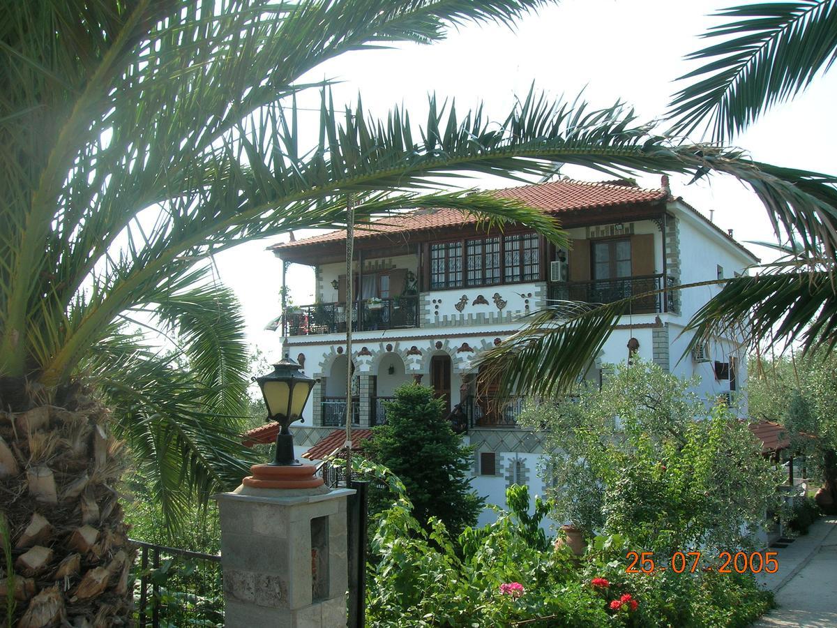 Villa Karapataki Skala Rachoni  المظهر الخارجي الصورة