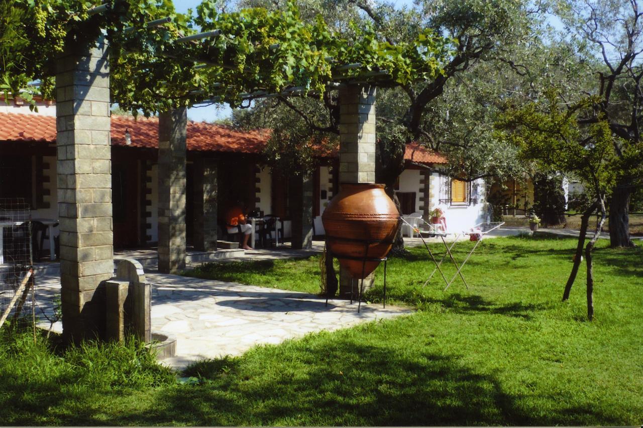 Villa Karapataki Skala Rachoni  المظهر الخارجي الصورة