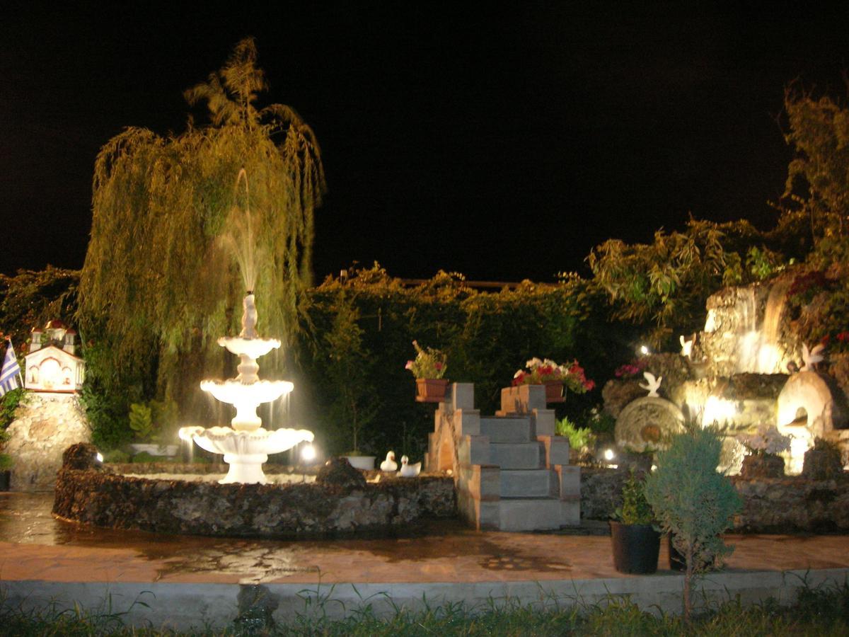 Villa Karapataki Skala Rachoni  المظهر الخارجي الصورة