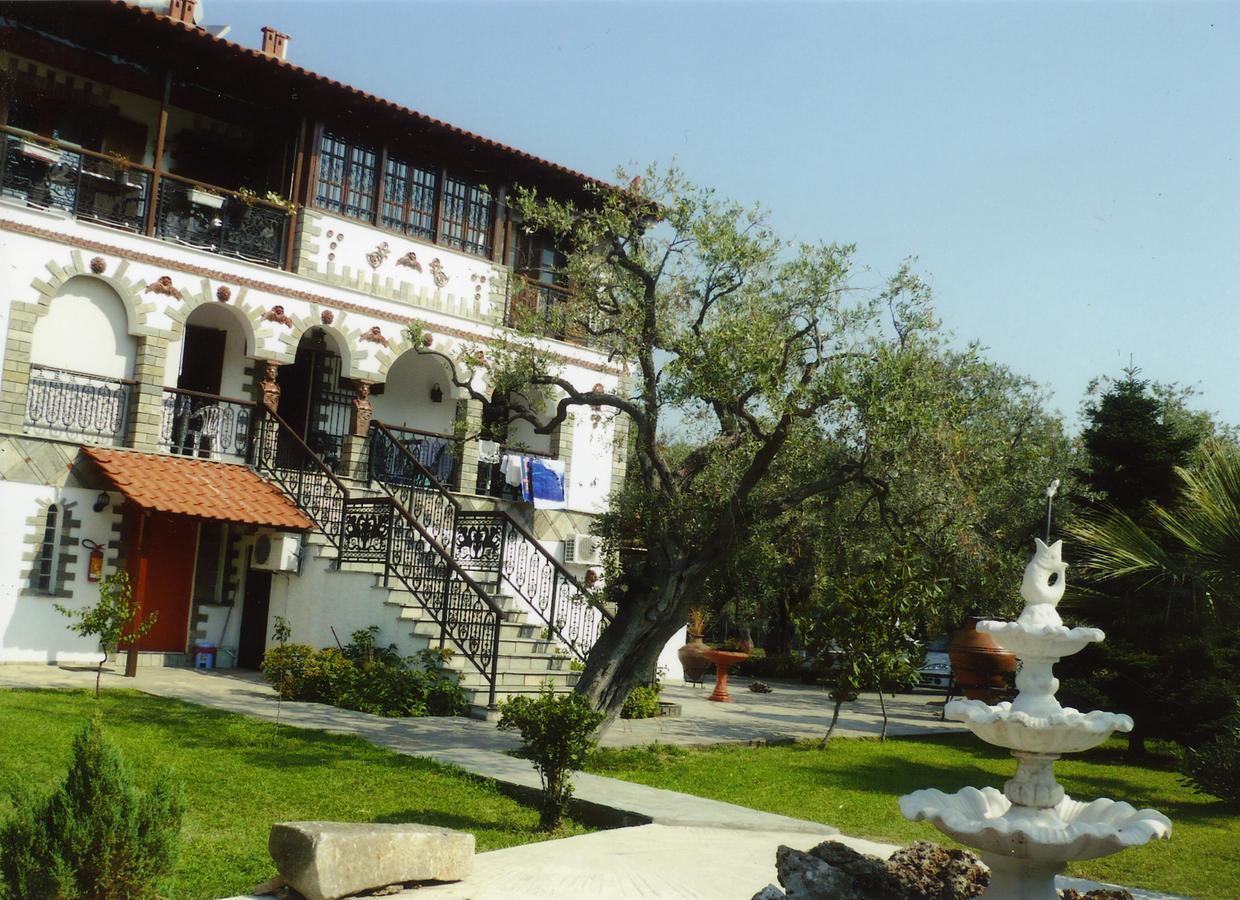 Villa Karapataki Skala Rachoni  المظهر الخارجي الصورة